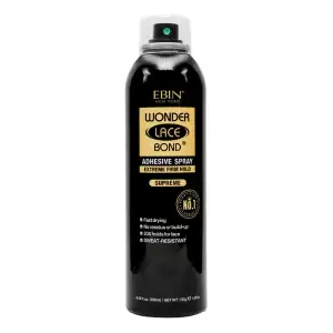Ebin Wonder Lace Bond Spray Adhesivo De Peluca Encaje 180ml
