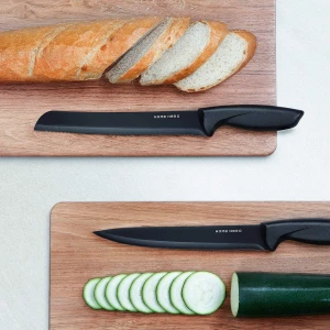 Cuchillos De Cocina Home Hero, De Acero Inoxidable, Con Bloq - Image 3