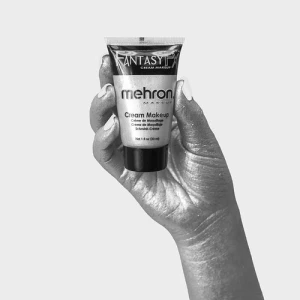 Base De Maquillaje En Cremoso Mehron Mehron Fantasy Fx Mehron Tono Plateado - 30ml 1.76oz - Image 3