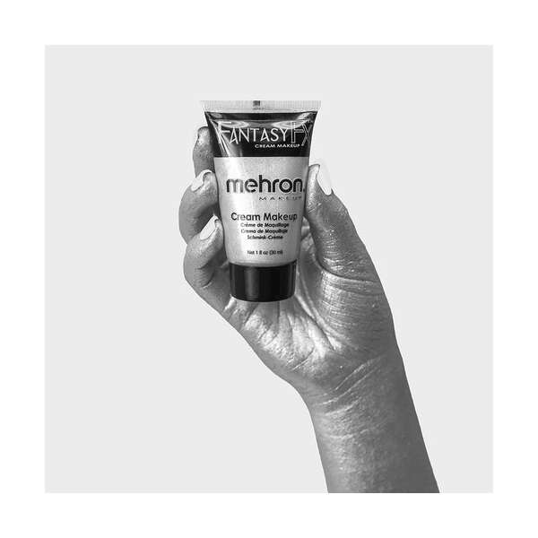 Base De Maquillaje En Cremoso Mehron Mehron Fantasy Fx Mehron Tono Plateado - 30ml 1.76oz - Image 3