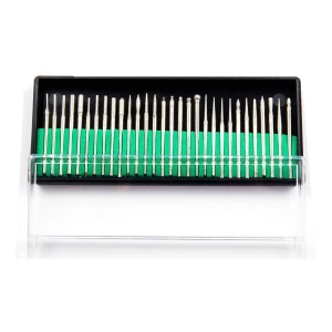 Juego De 30 Brocas Para Vidrio Con Revestimiento De Diamante