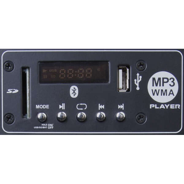 Bocina Amplificada 10pul Bateria,bluetooth,usb Lyxpro Spa10 Color Negro - Image 2