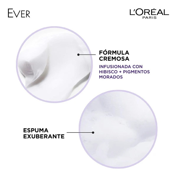 Acondicionador L'oréal Paris Ever Pure Purple 200ml - Image 2