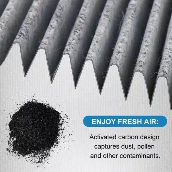 Rt709 - Filtro De Aire De Cabina Prémium Con Carbón Activado - Image 2