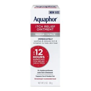 Aquaphor Ungüento Para Aliviar La Picazón, Fuerza Máxima
