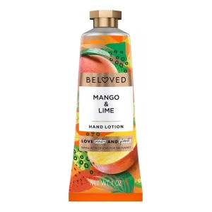 Crema Para Manos Beloved, Con Extracto Natural Mango Y Lima
