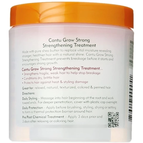 Cantu Shea Butter Grow Strong Cream 173gr - Image 3