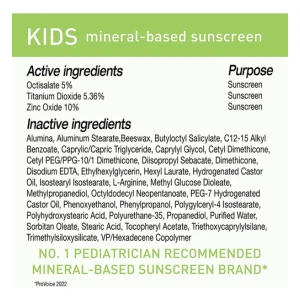 Blue Lizard Protector Solar Kids Con Óxido Zinc Spf 50+ 89ml - Image 4