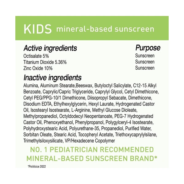Blue Lizard Protector Solar Kids Con Óxido Zinc Spf 50+ 89ml - Image 4