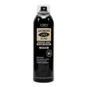 Ebin Wonder Lace Bond Spray Adhesivo De Peluca Encaje 180ml