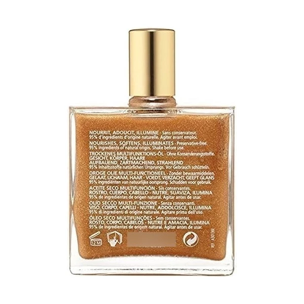 Para Manos Nuxe Aceite Nuxe En Pomo De 50ml/48g Neutro - Image 3