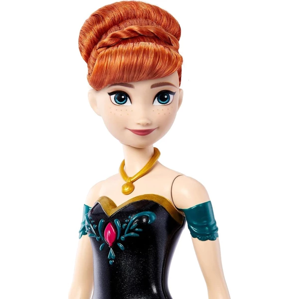 Mattel - Muñeca Cantante Anna Frozen, For The First Time - Image 5