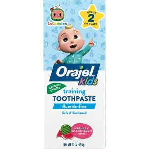 Orajel Cocomelon Pasta De Entrenamiento Para Bebe 42.5g