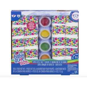 Baby Alive Paquete De Recambio Super Snacks