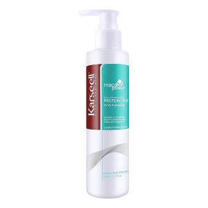 Karseell Crema De Peinar De Proteina Para Cabello Maltratado