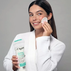 Cliganic Premium - Almohadillas Removedoras De Maquillaje