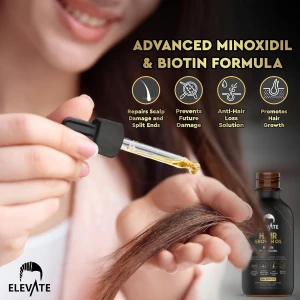Elevate- Aceite Para El Crecimiento Del Cabello Biotina 30ml - Image 2
