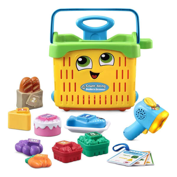 Leapfrog Cesta Y Escáner Multicolor Color Amarillo - Image 4