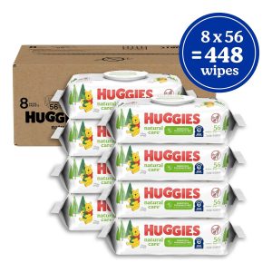 Huggies Natural Care Sensitive Toallitas Para Bebé - Image 2