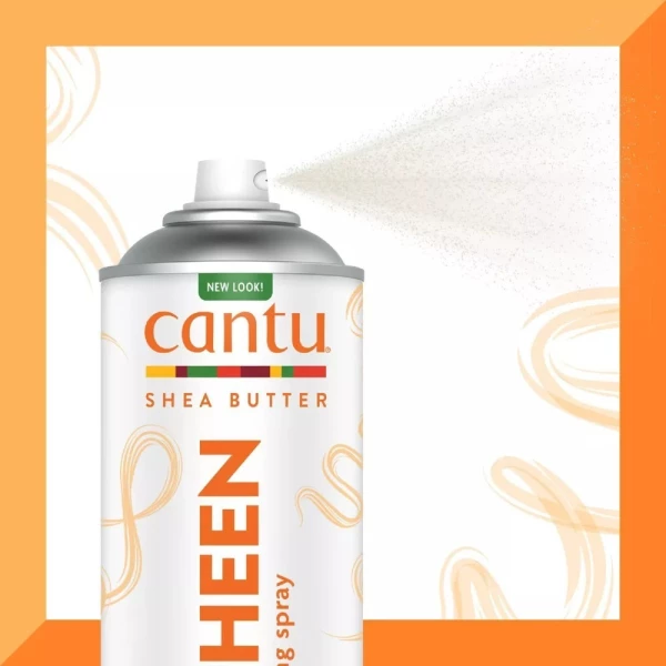 Cantu Spray Acondicionador Brillo E Hidratación 283gr - Image 2
