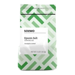 Sales Solimo Epsom Eucalipto Ayuda Aliviar Dolores 3 Libras
