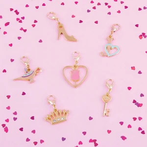 Disney Princesas Kit Fabricacion De Pulseras 94 Piezas - Image 4
