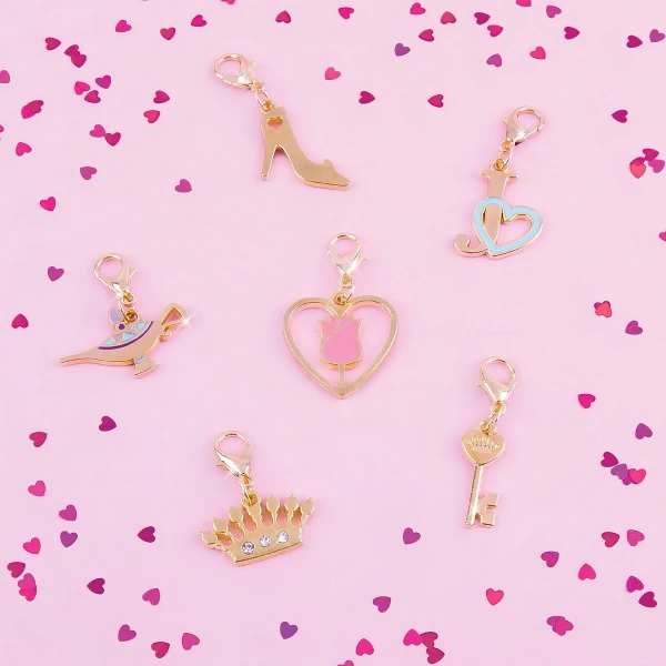 Disney Princesas Kit Fabricacion De Pulseras 94 Piezas - Image 4
