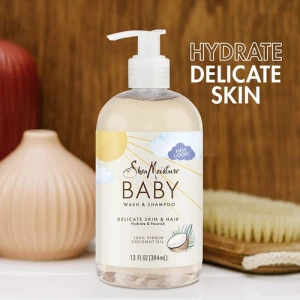 Sheamoisture Lavado De Bebé Y Champú Aceite De Coco Virgen - Image 3