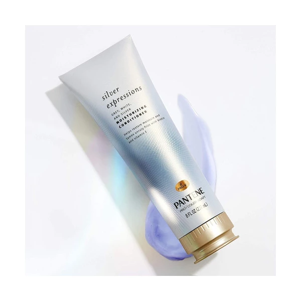 Pantene Silver Expressions Acondicionador Iluminador 237ml - Image 3