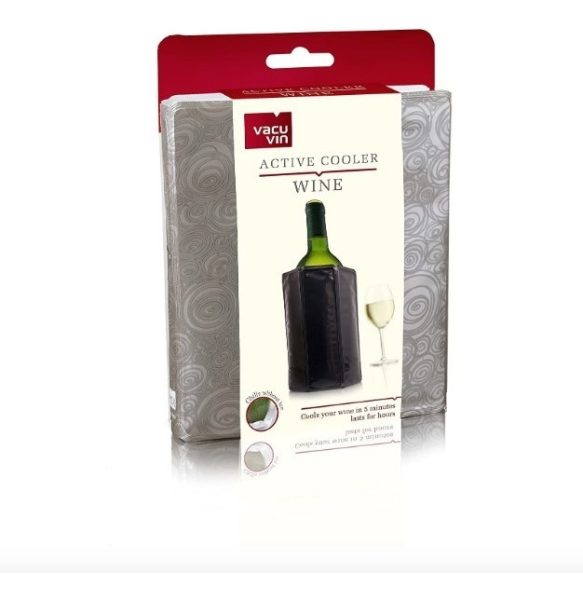 Vacu Vin Funda Enfriadora Para Botellas De Vino Rapid Ice - Image 3