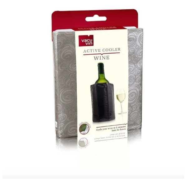 Vacu Vin Funda Enfriadora Para Botellas De Vino Rapid Ice - Image 3