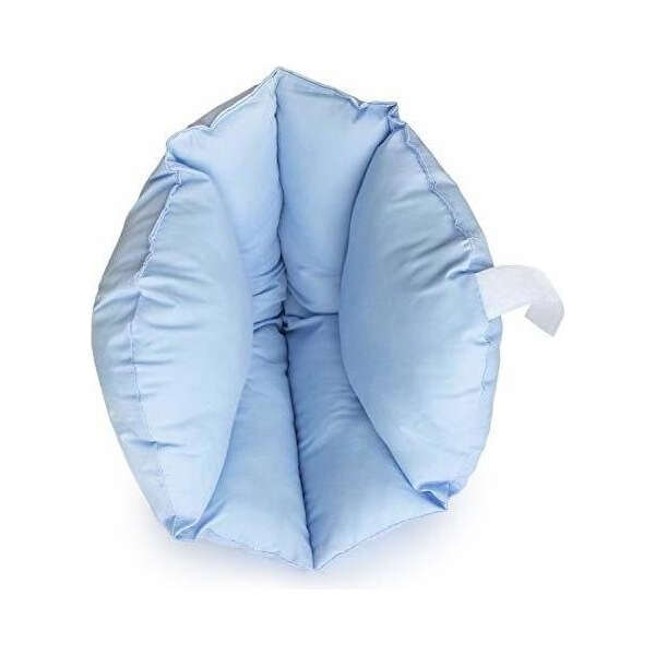 Almohada Protectora De Cojin Del Talon Dmi Para Aliviar La P Color Azul Claro - Image 3