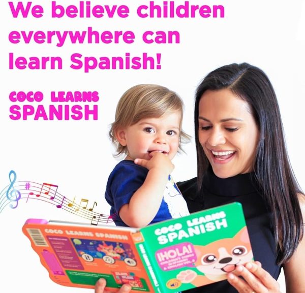 Coco Learns Libro Musical Y Juguete Bilingüe Para Niños Vol1 - Image 2