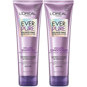 Shampoo Y Acondicionador Dar Volumen L'oréal Paris Everpure