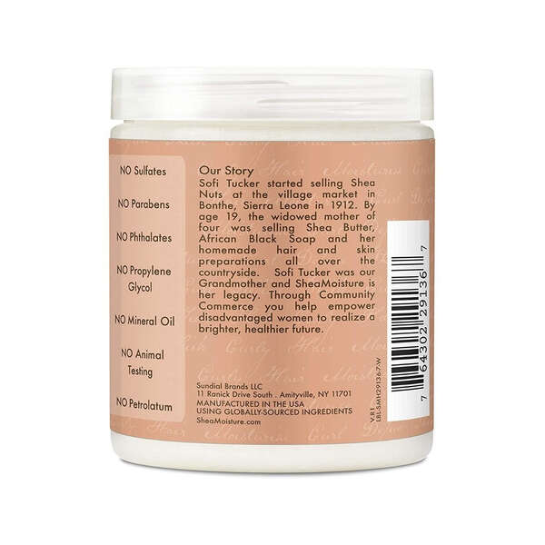 Batido Para Mejorar Los Rizos De Coco, Shea Moisture, 20 Oz - Image 2