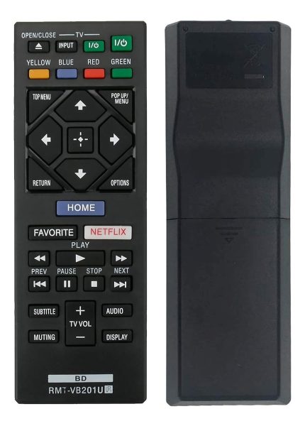 Ubay Control Remoto Rmt-vb201u Reemplazado Para Blu-ray Sony - Image 3