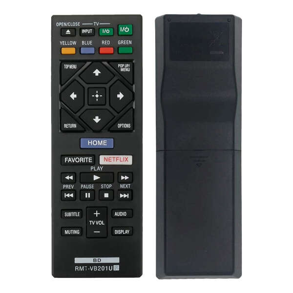 Ubay Control Remoto Rmt-vb201u Reemplazado Para Blu-ray Sony - Image 3
