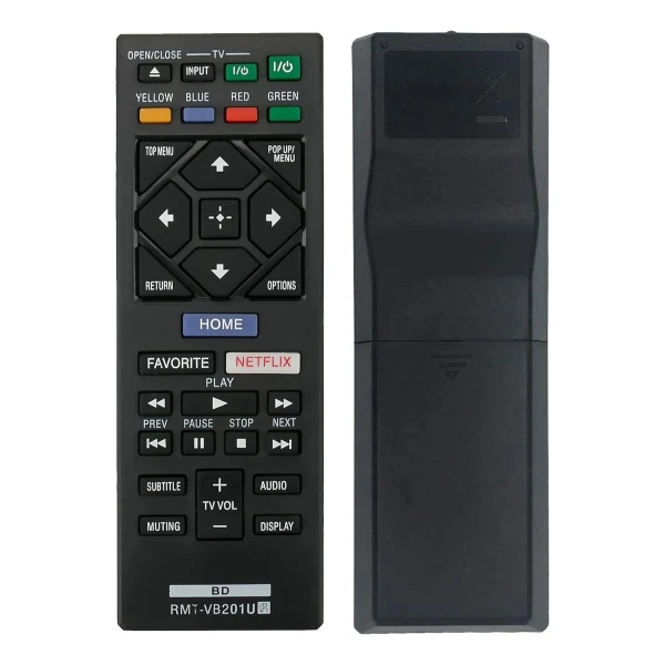 Ubay Control Remoto Rmt-vb201u Reemplazado Para Blu-ray Sony - Image 3