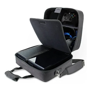 Usa Gear Xbox One X Y Xbox One S Estuche De Viaje Bolsa Para Color Negro