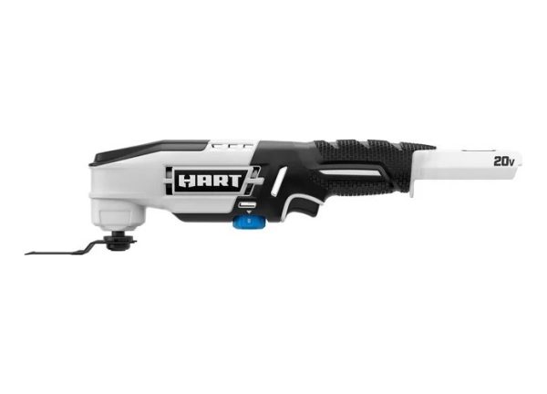 Hart Herramienta Oscilante Inalámbrica De 20 V Con Bateria - Image 3