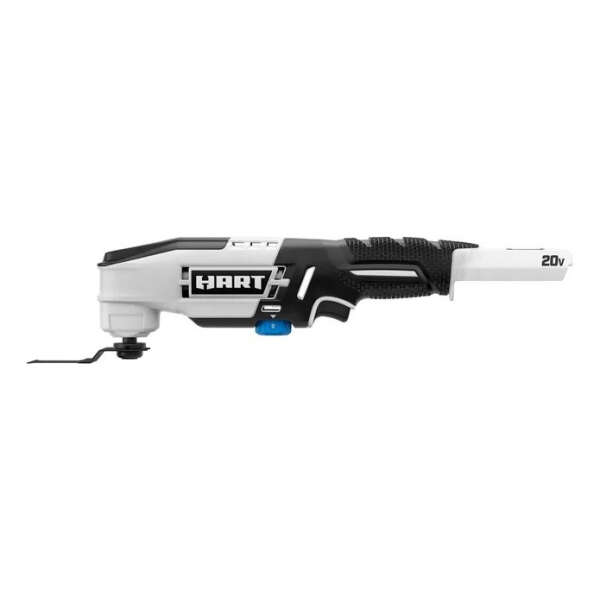 Hart Herramienta Oscilante Inalámbrica De 20 V Con Bateria - Image 3