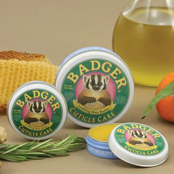 Badger, Bálsamo Orgánico Para Cutícula Con Manteca De Karité - Image 4