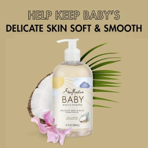 Sheamoisture Lavado De Bebé Y Champú Aceite De Coco Virgen - Image 4