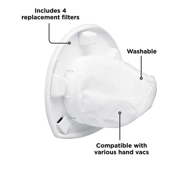 Filtro De Respuesto Para Aspiradora Black+decker Chv1410l - Image 2