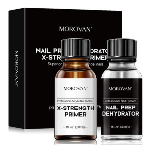 Morovan Imprimación Uñas Y Deshidratador Para Uñas Acrílicas 30ml