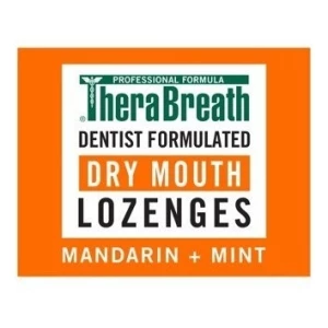 Therabreath Dry Mouth Mandarin Mint Lozenges 100pz - Image 4