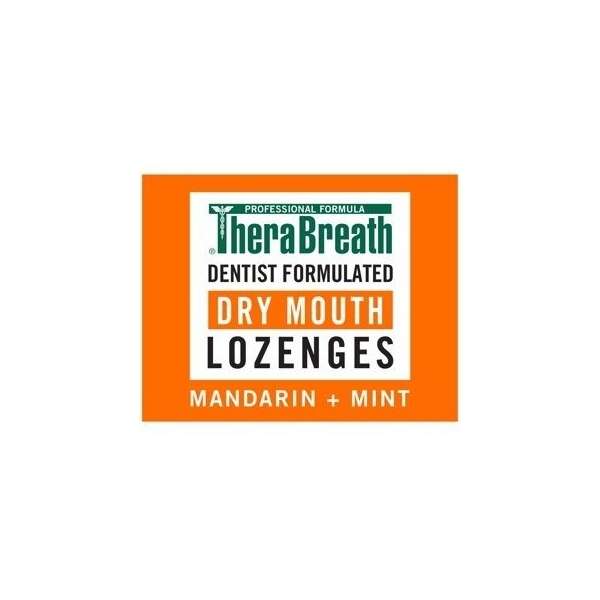 Therabreath Dry Mouth Mandarin Mint Lozenges 100pz - Image 4
