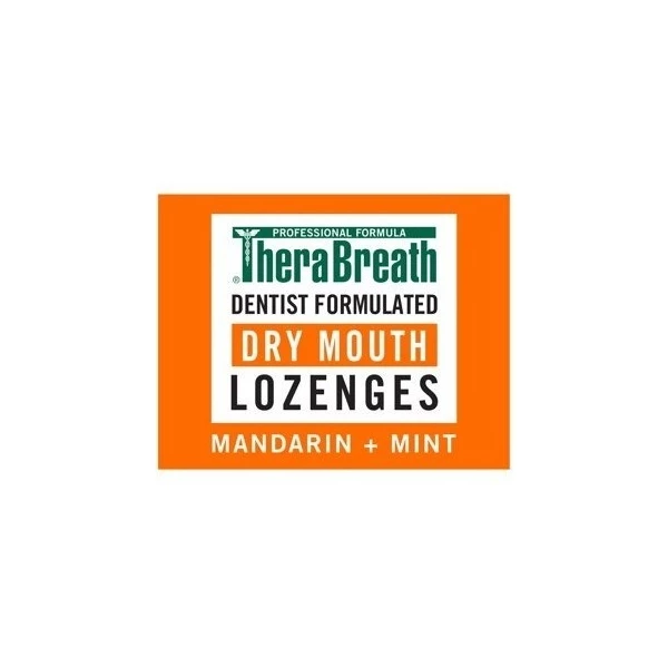 Therabreath Dry Mouth Mandarin Mint Lozenges 100pz - Image 4