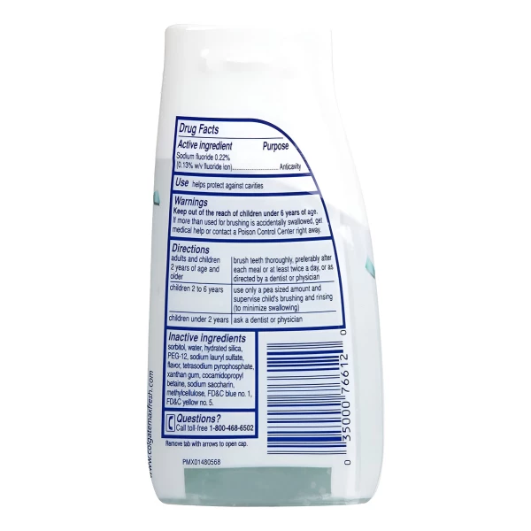 Colgate Pasta Max White Mini Aliento Tiras Vidrio Menta 2 Pk - Image 2