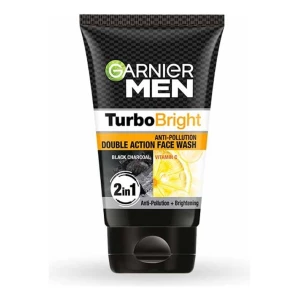 Garnier Lavado Facial Para Hombres Doble Acción 100gr Momento De Aplicación Día/noche Tipo De Piel Todo Tipo De Piel